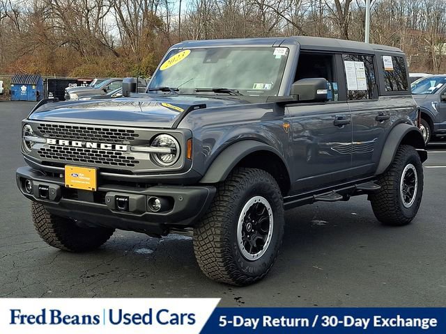 Certified 2023 Ford Bronco Badlands w/ Sasquatch Package video 2