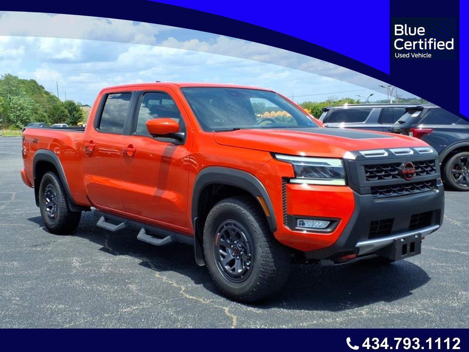 Used 2025 Nissan Frontier PRO-4X w/ Pro Convenience Package