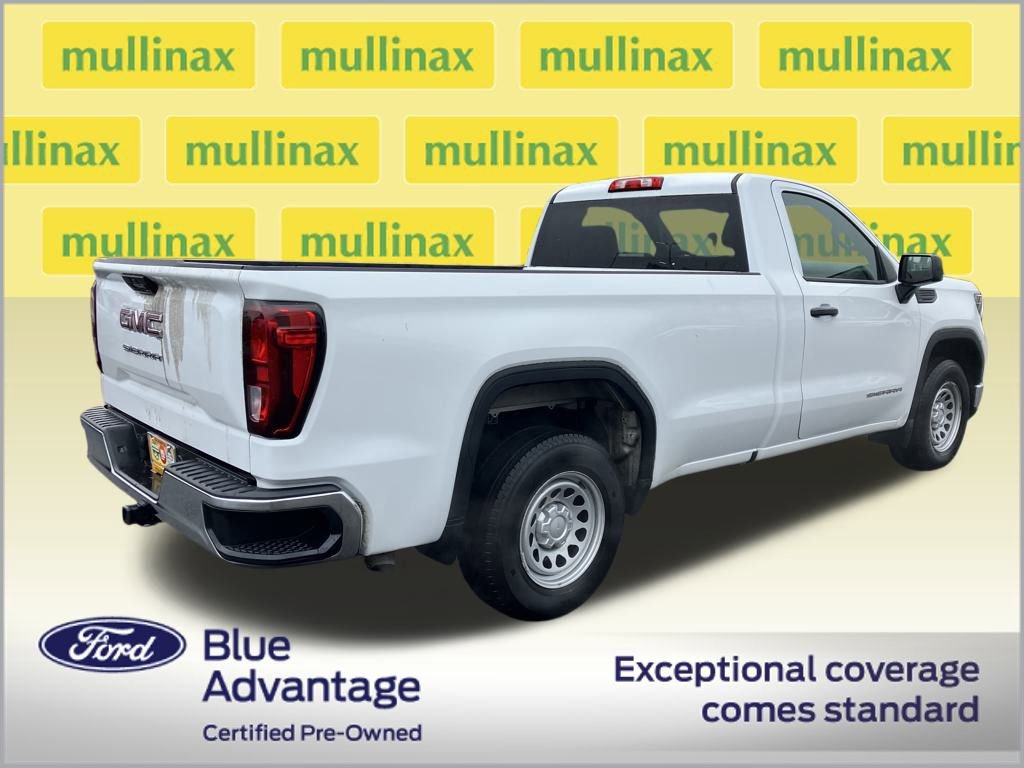 Used 2023 GMC Sierra 1500 Pro w/ Pro Value Package image 3