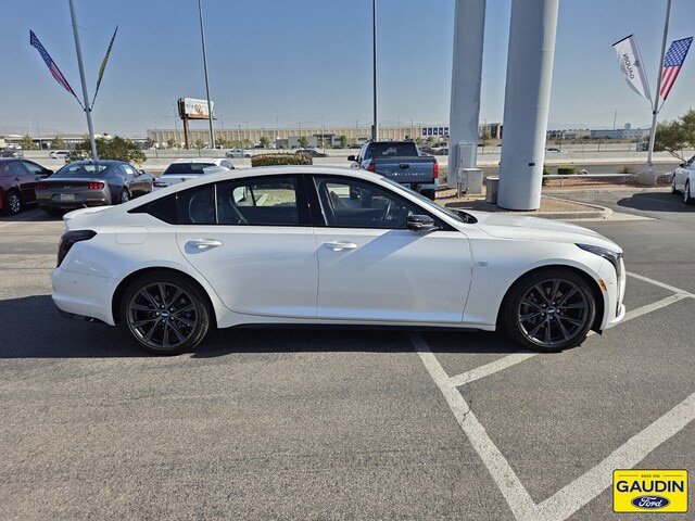 Used 2025 Cadillac CT5 Sport w/ Technology Package RWD image 8