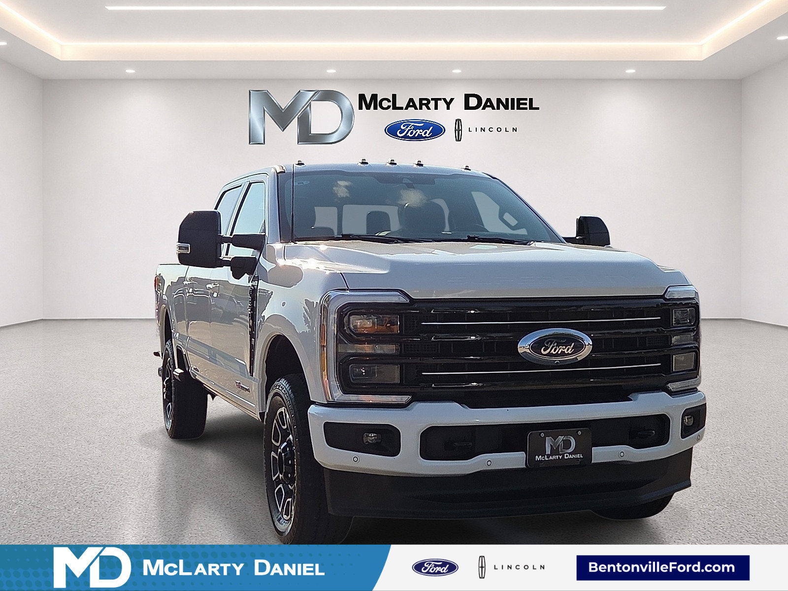Certified 2025 Ford F250 Platinum
