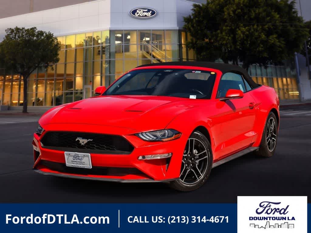 Certified 2021 Ford Mustang Premium