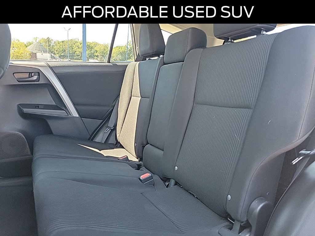 Used 2017 Toyota RAV4 LE w/ All Weather Liner Package FWD image 10