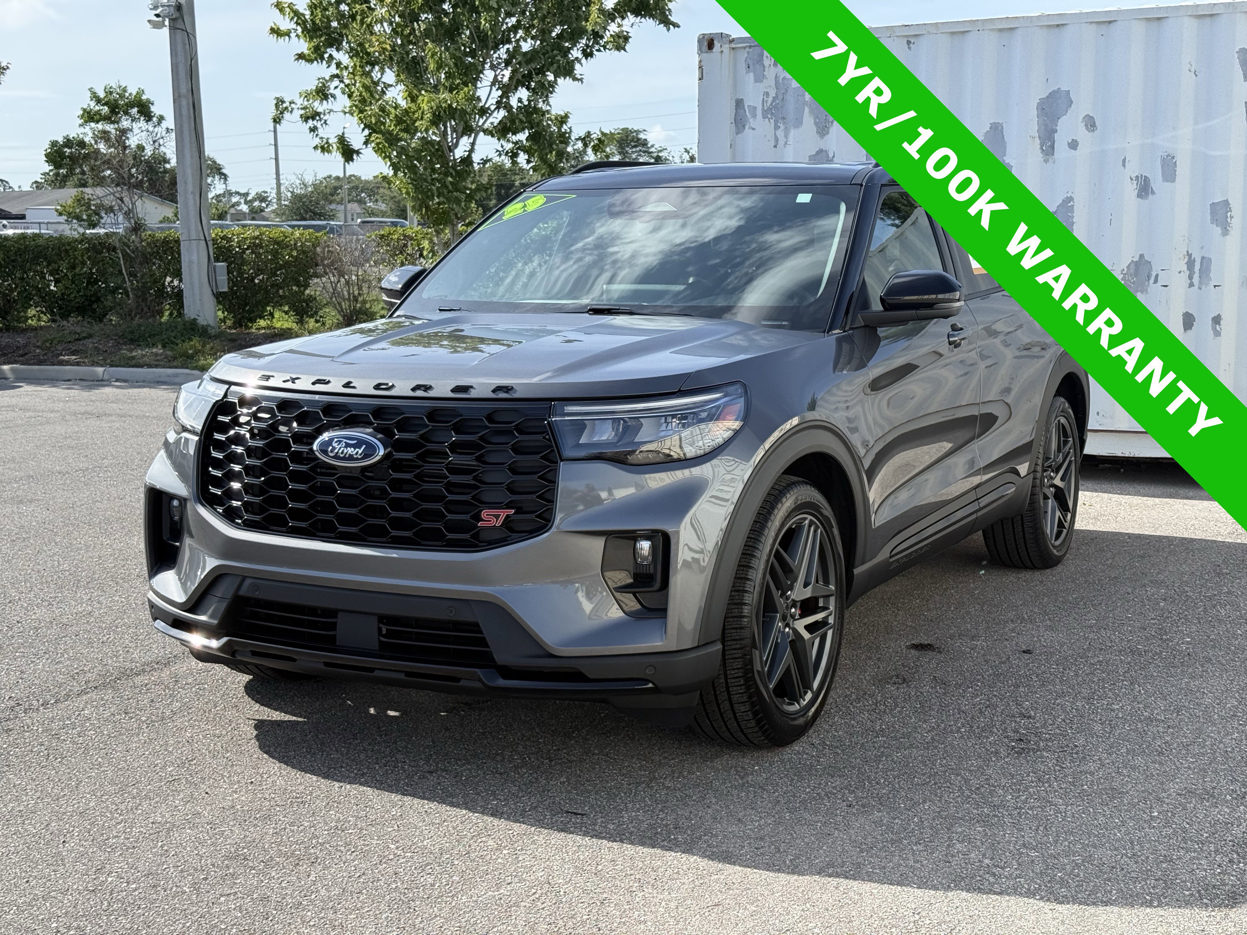 Certified 2025 Ford Explorer ST w/ Sun And Sound Package AWD/4WD image 7