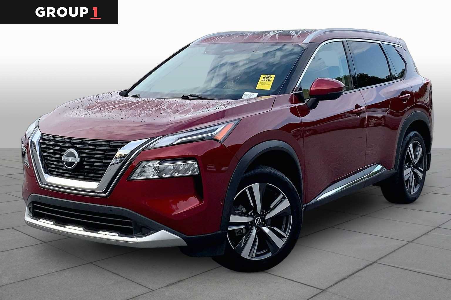 Used 2023 Nissan Rogue Platinum w/ Platinum Premium Package