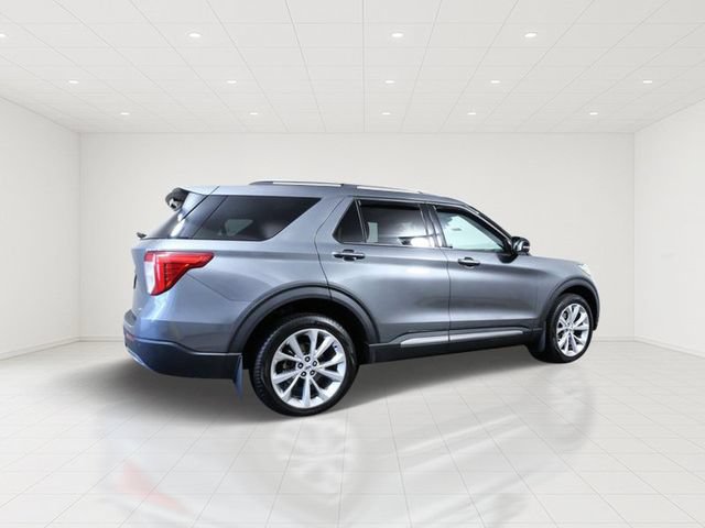 Certified 2023 Ford Explorer Platinum w/ Technology Package AWD/4WD image 6