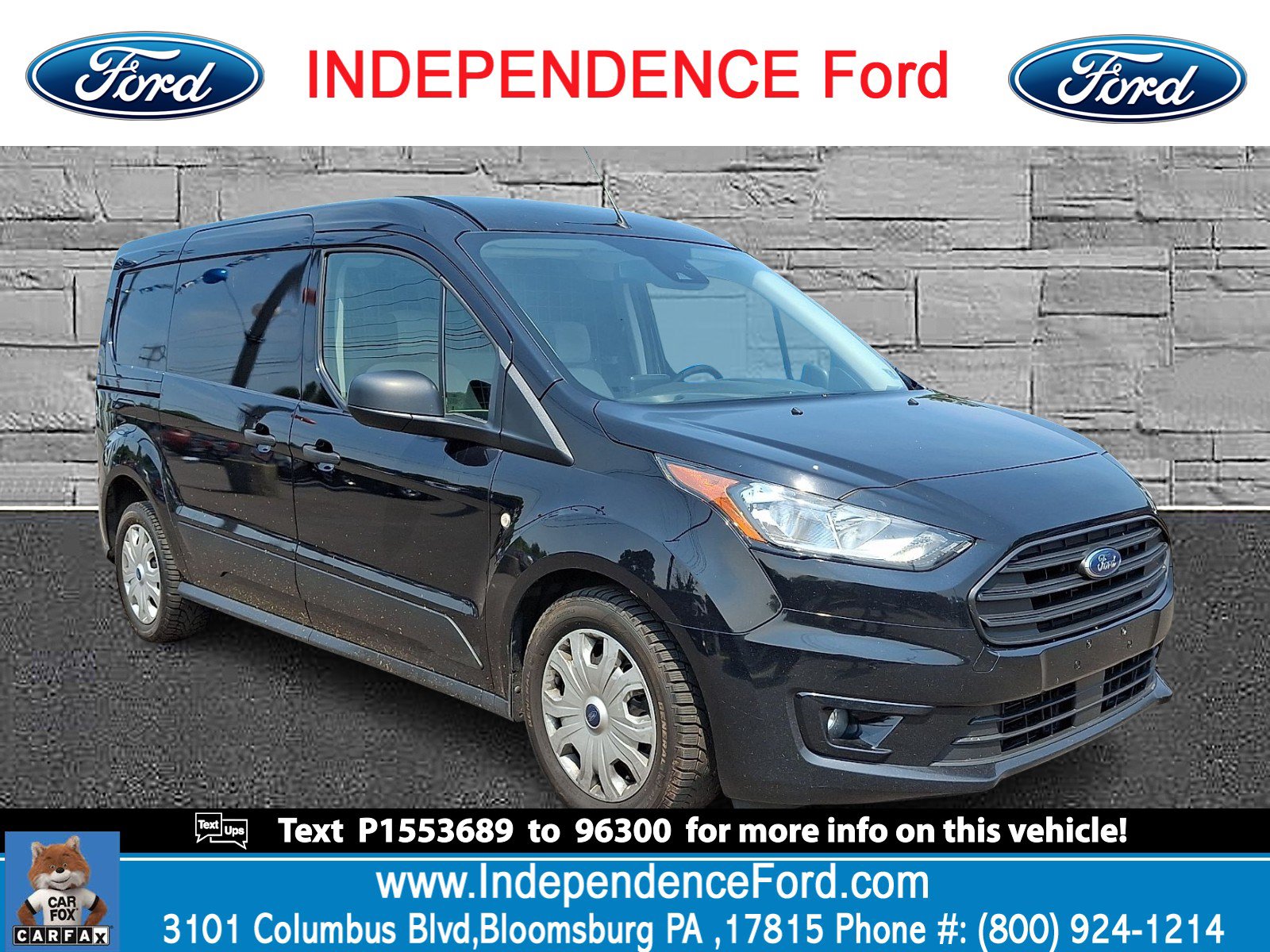 Certified 2023 Ford Transit Connect XLT FWD image 1