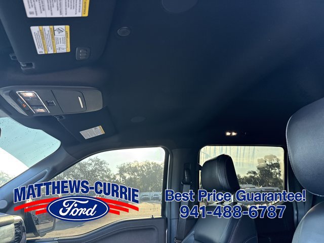 Certified 2025 Ford F150 Lariat w/ Equipment Group 502A High AWD/4WD image 11
