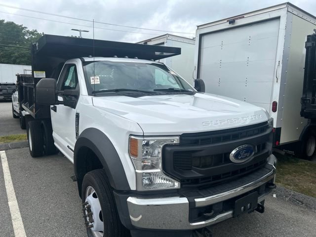 Certified 2021 Ford F550 4x4 Regular Cab Super Duty image 2
