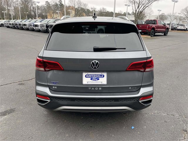 Used 2022 Volkswagen Taos SE image 4