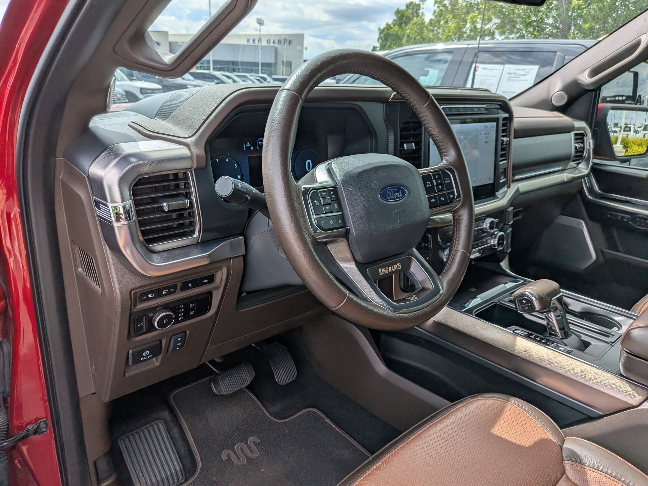 Certified 2024 Ford F150 King Ranch w/ FX4 Off-Road Package AWD/4WD image 15