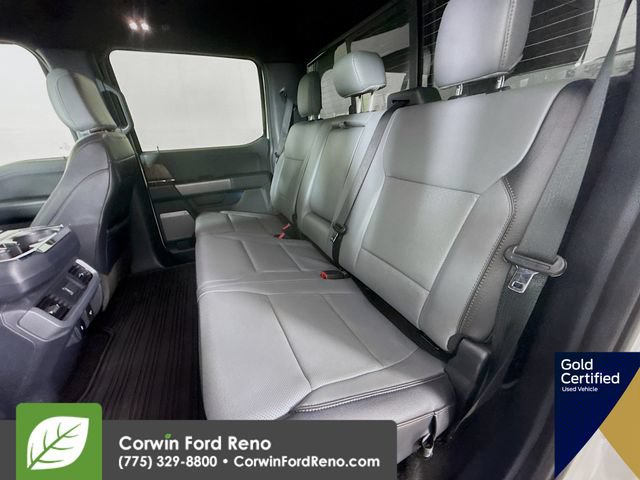 Certified 2022 Ford F150 Lightning Lariat w/ Tow Technology Package AWD/4WD image 27