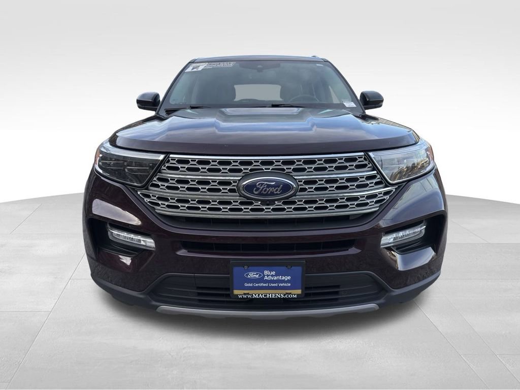 Certified 2023 Ford Explorer Limited w/ Equipment Group 301A image 7