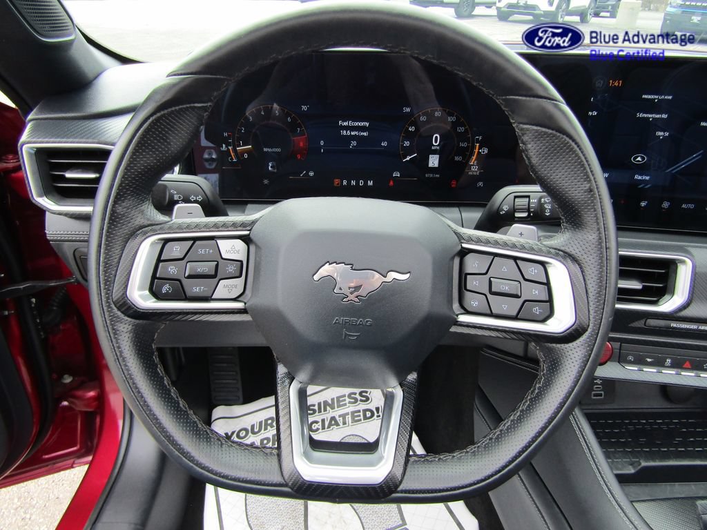 Certified 2025 Ford Mustang GT Premium w/ GT Performance Package RWD image 18