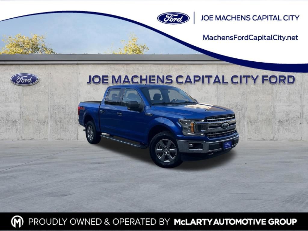 Certified 2018 Ford F150 XLT w/ Equipment Group 302A Luxury image 7