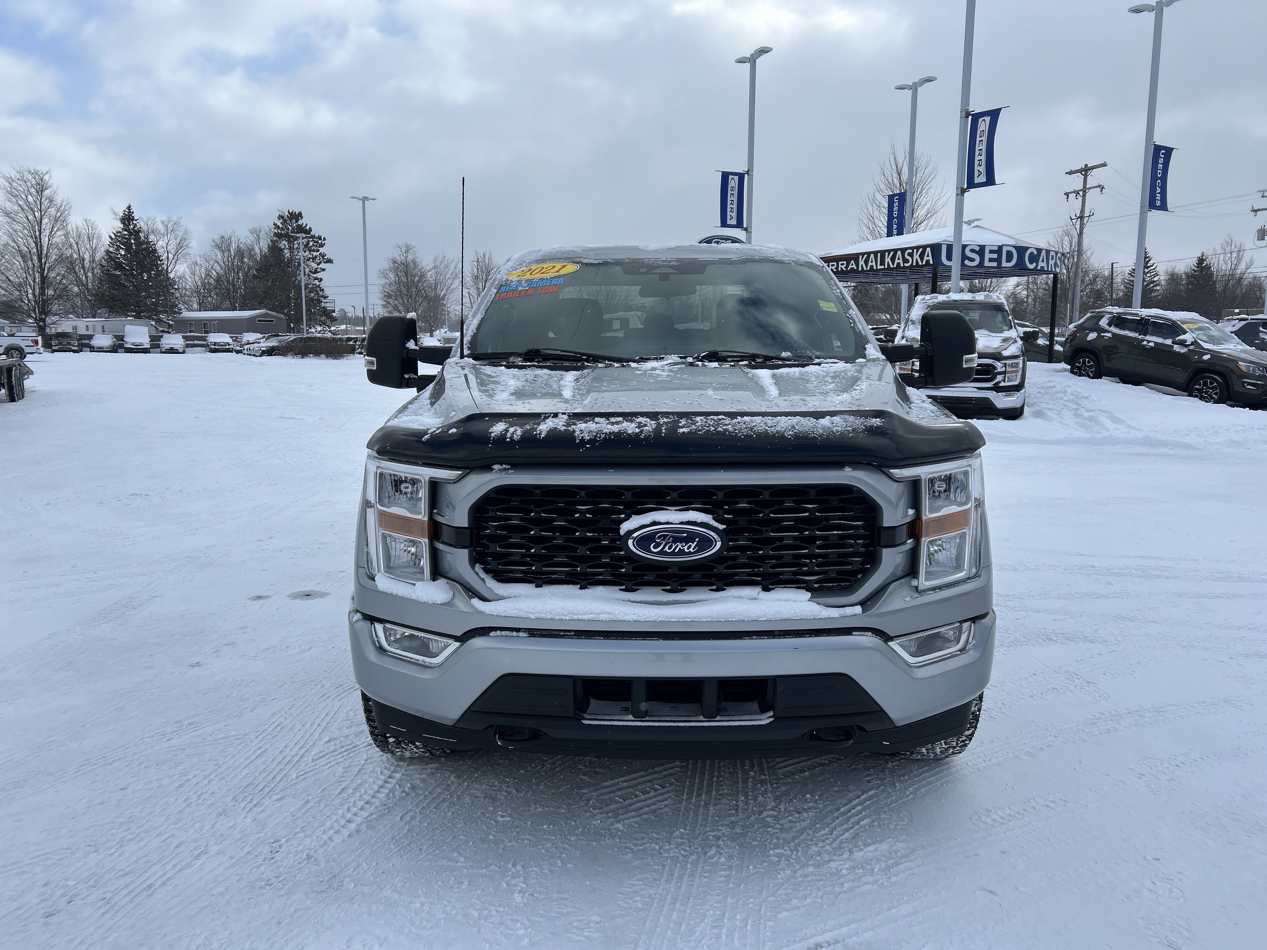 Certified 2021 Ford F150 XL w/ Equipment Group 101A High image 9