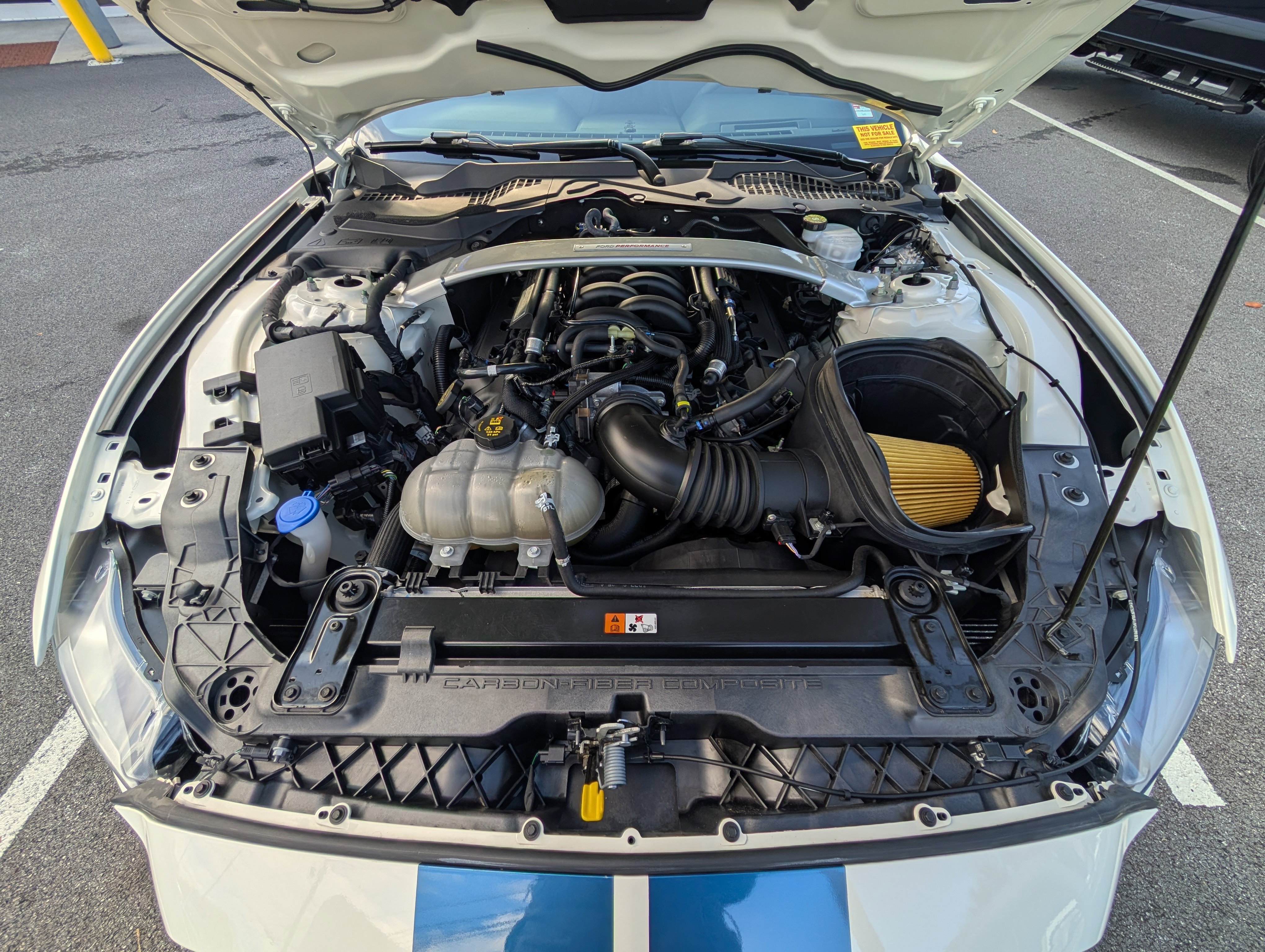 Certified 2020 Ford Mustang Shelby GT350 w/ Technology Package image 27