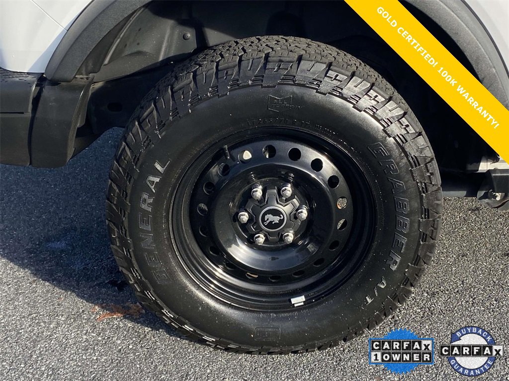 Certified 2023 Ford Bronco Black Diamond image 7