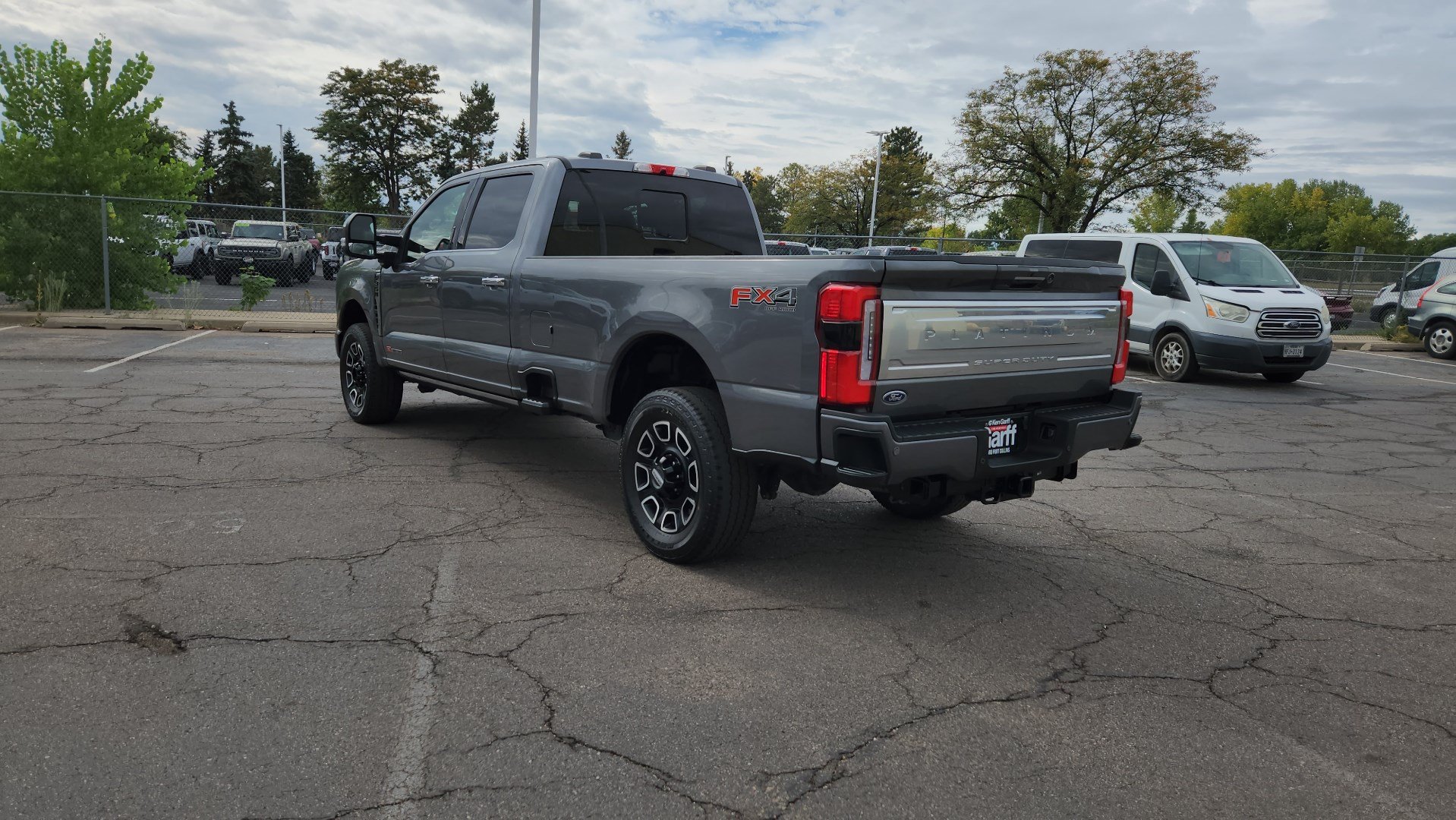 Certified 2024 Ford F350 Platinum AWD/4WD image 7