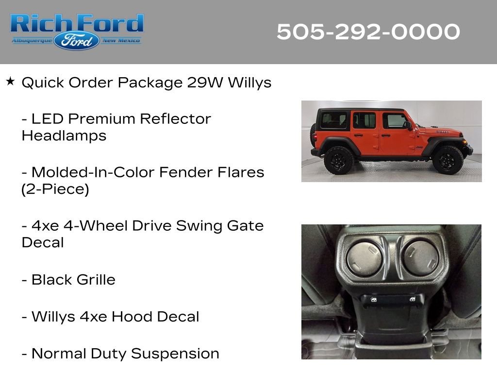 Used 2023 Jeep Wrangler Unlimited image 22