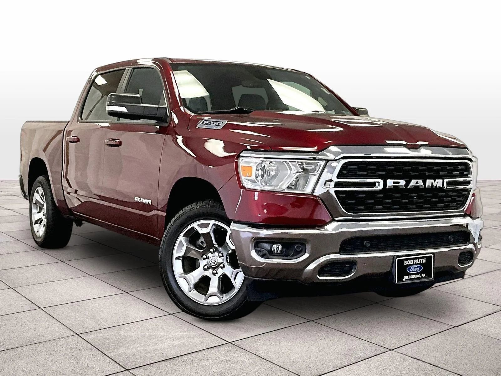 Used 2022 RAM 1500 Big Horn image 2