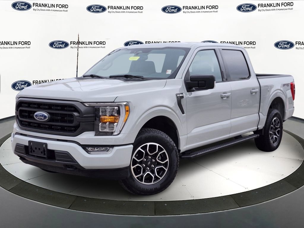 Certified 2023 Ford F150 XLT w/ Equipment Group 302A High