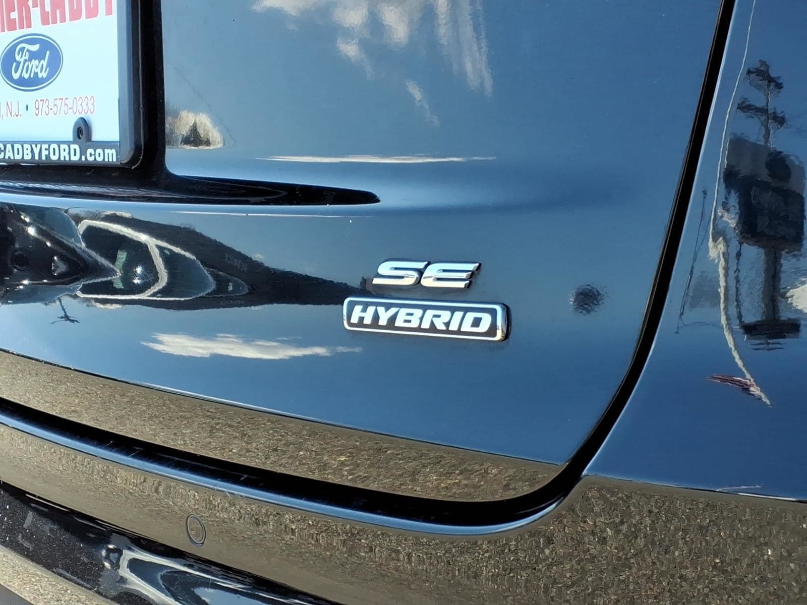 Certified 2020 Ford Fusion SE FWD image 7
