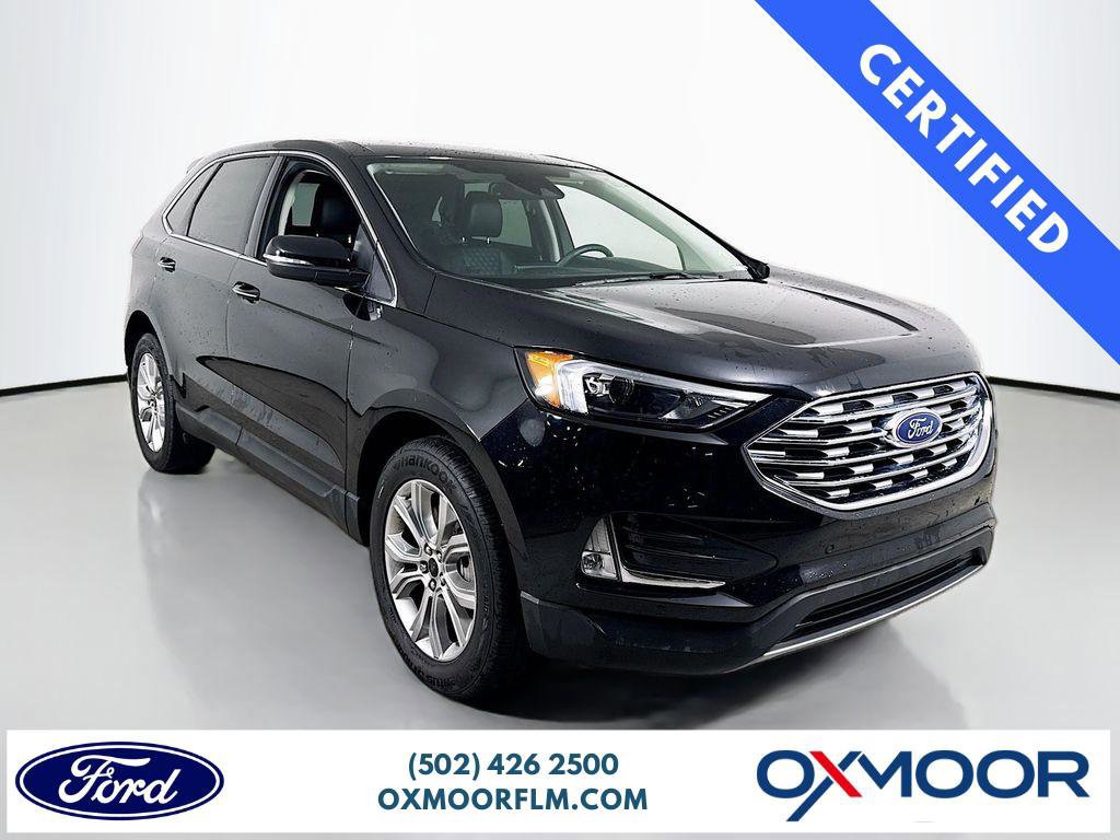 Certified 2024 Ford Edge Titanium image 7