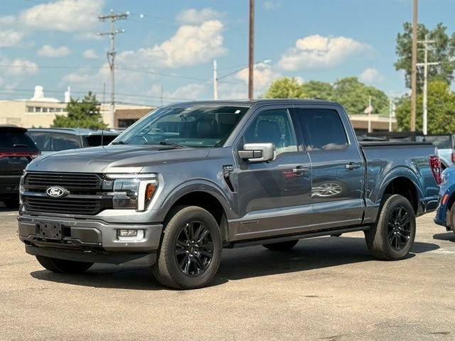 Certified 2025 Ford F150 Platinum w/ Equipment Group 702A High AWD/4WD image 47