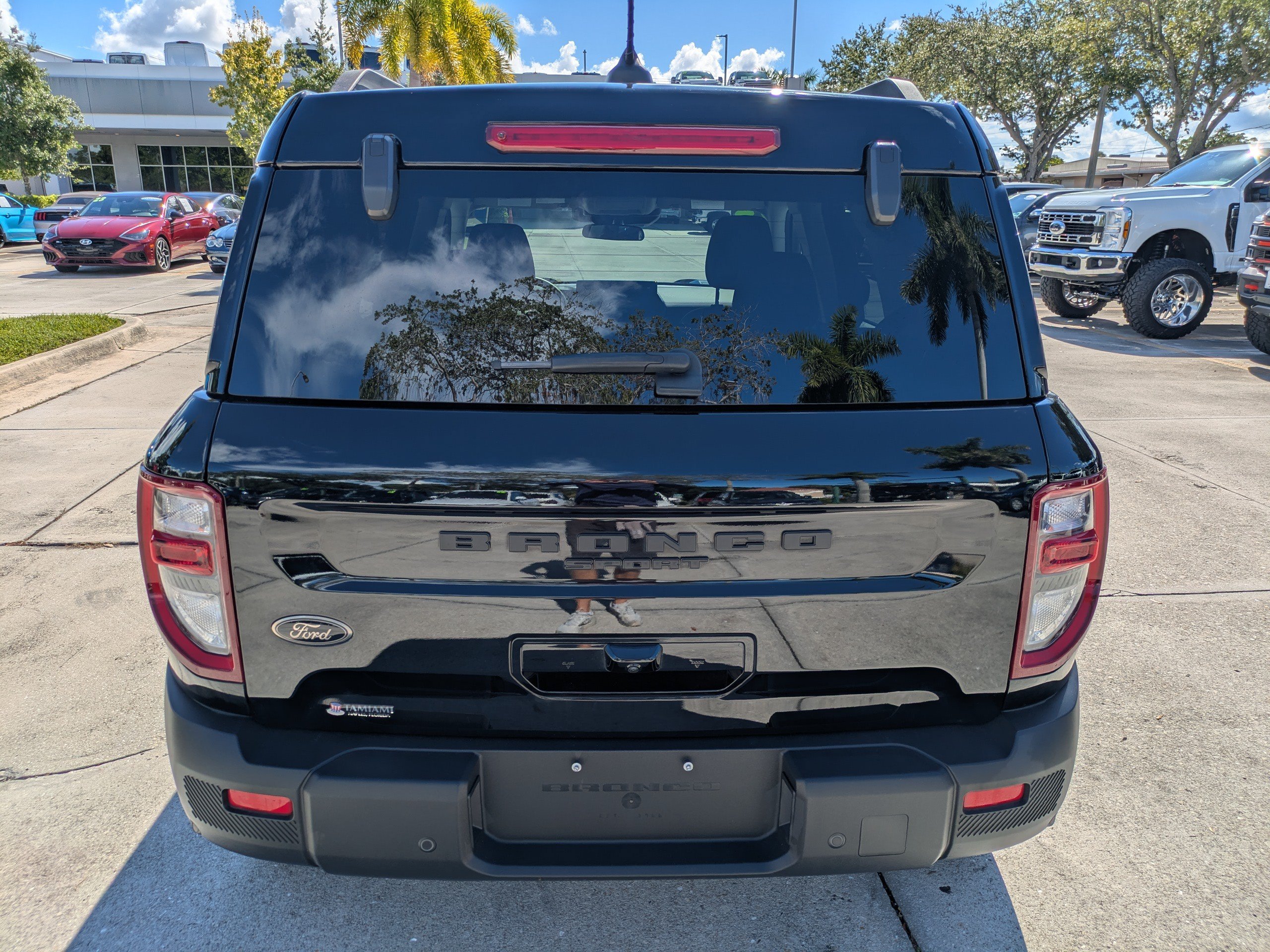 Certified 2025 Ford Bronco Sport Big Bend w/ Black Appearance Package AWD/4WD image 5