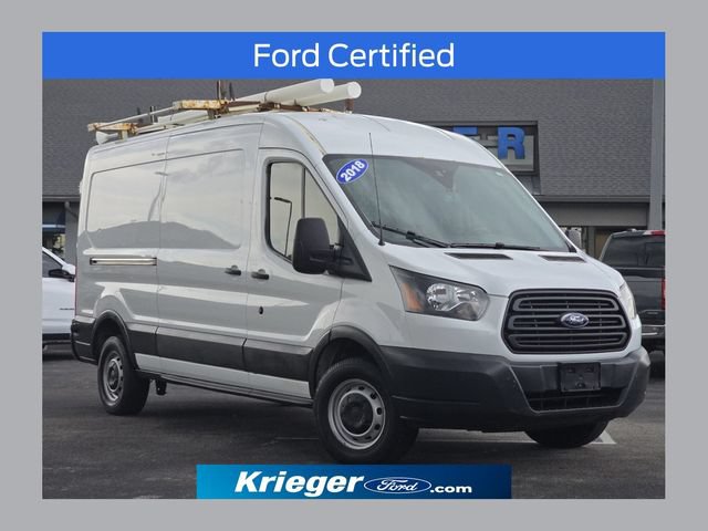 Certified 2017 Ford Transit 250 148 Medium Roof RWD image 1
