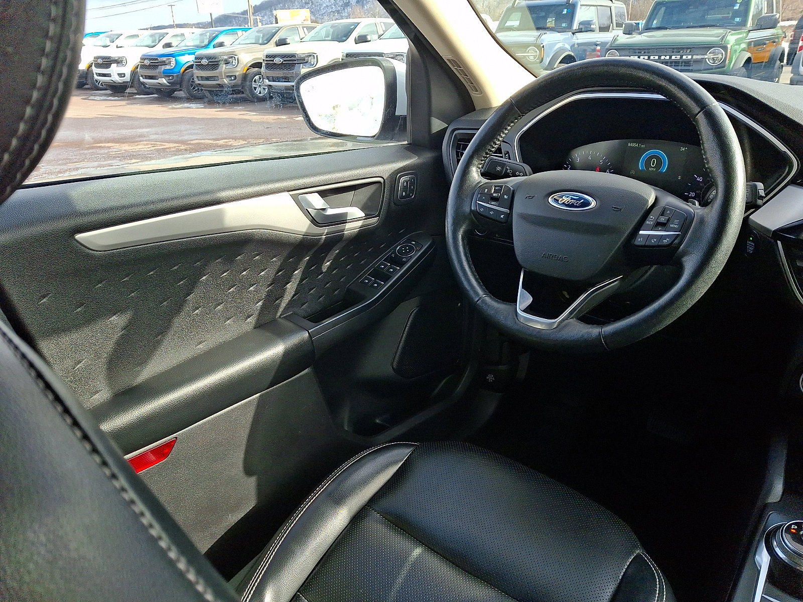 Certified 2020 Ford Escape SEL image 14