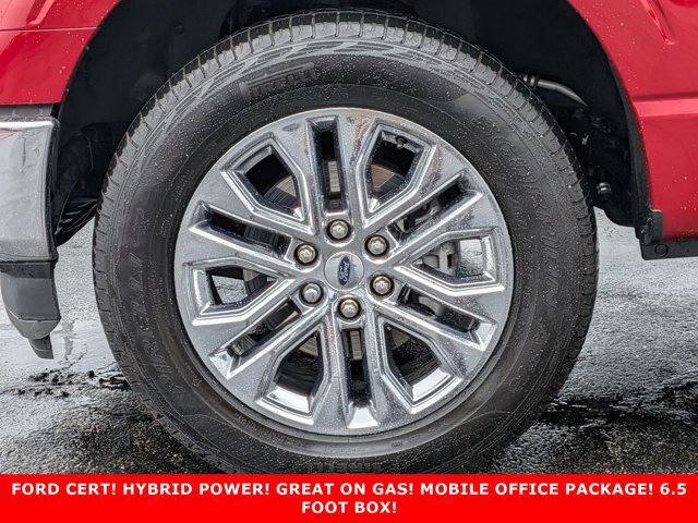 Certified 2024 Ford F150 XLT w/ Equipment Group 302A MID AWD/4WD image 9