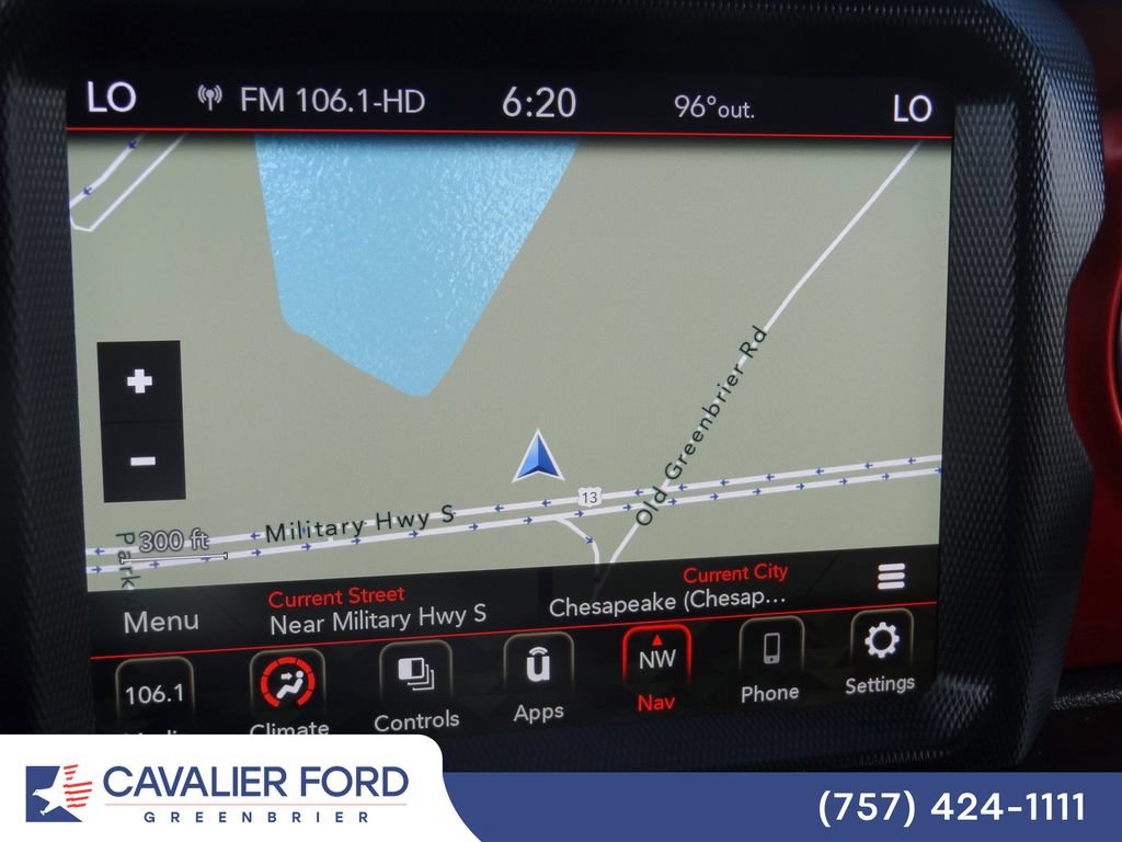 Used 2020 Jeep Gladiator Rubicon AWD/4WD image 25
