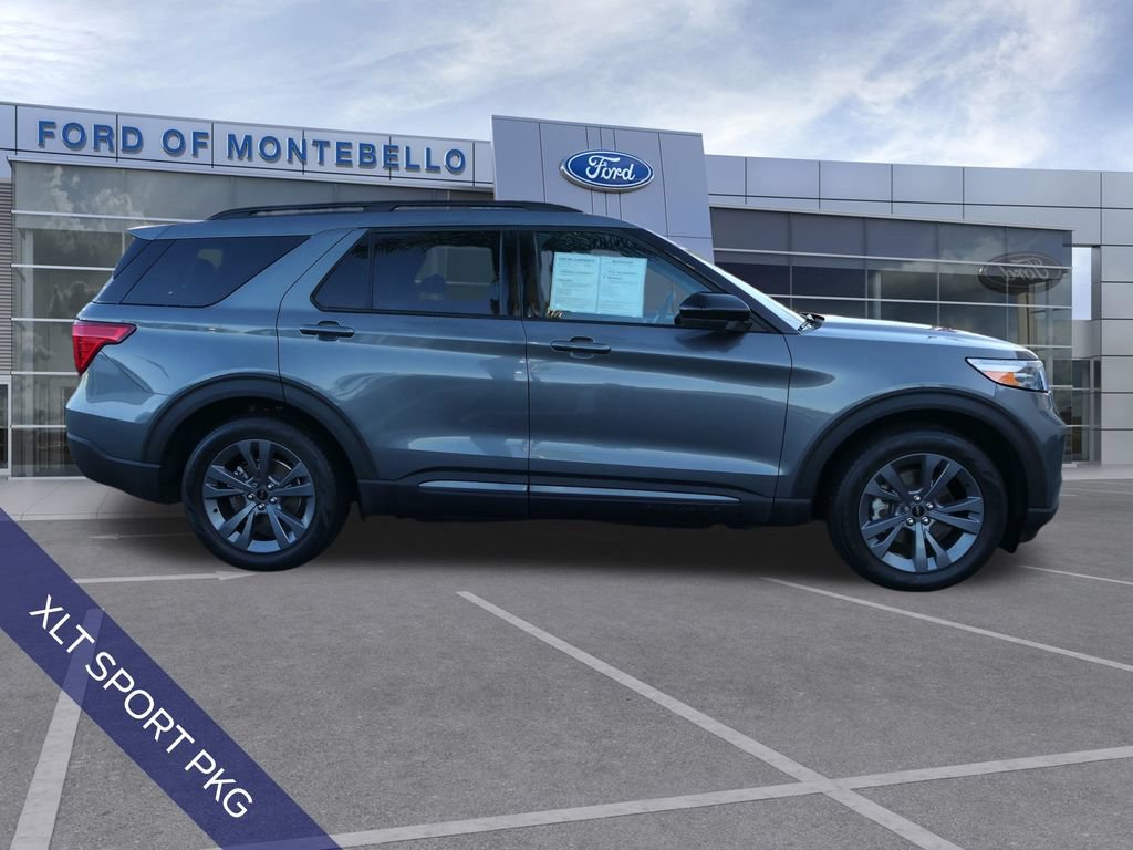 Certified 2023 Ford Explorer XLT w/ Equipment Group 202A RWD image 2