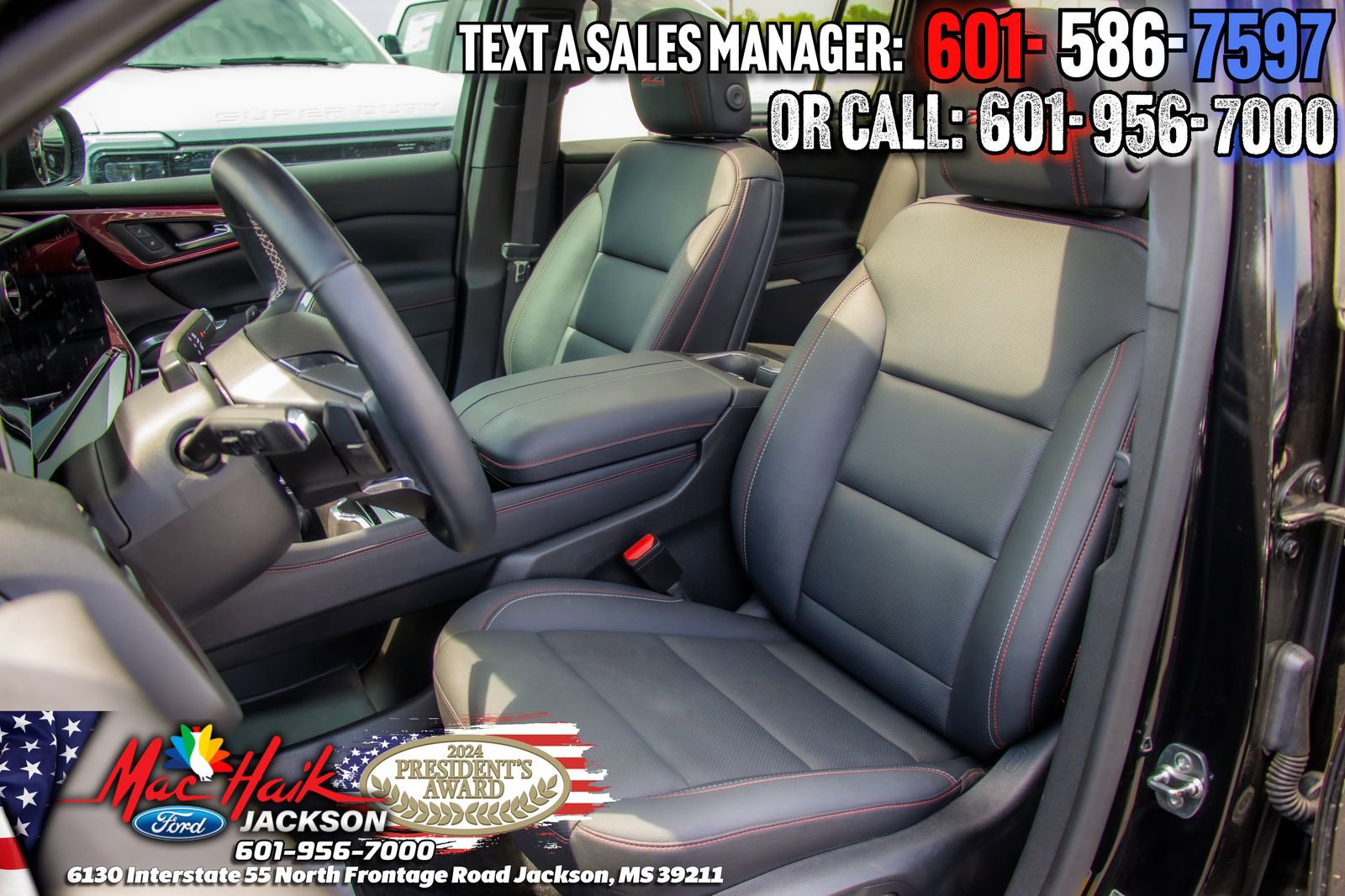 Used 2024 Chevrolet Traverse Z71 w/ Enhanced Driving Package image 7