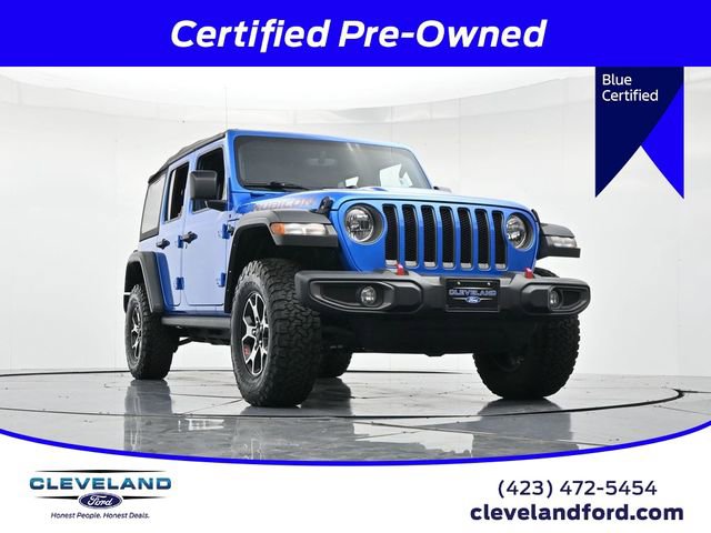 Used 2022 Jeep Wrangler Unlimited Rubicon w/ Cold Weather Group image 31