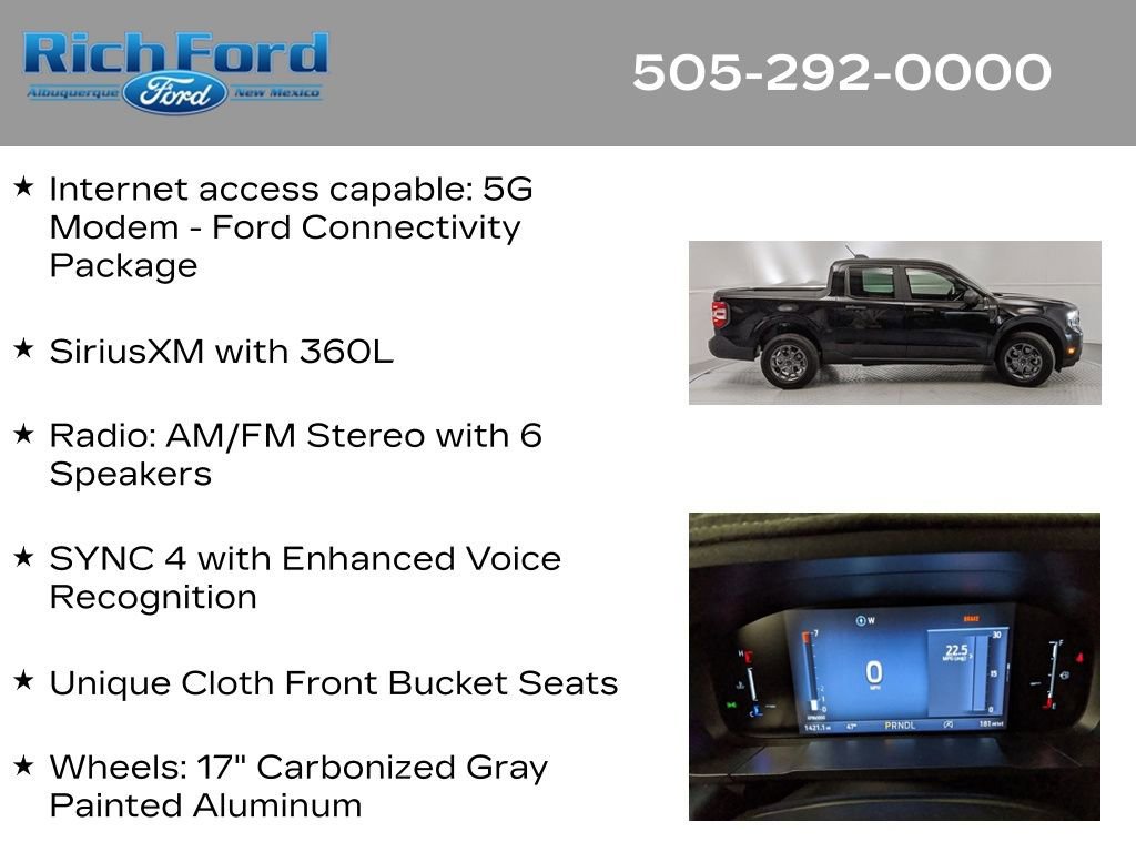 Certified 2026 Ford Maverick XLT image 22