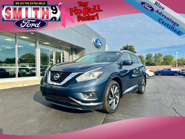 Used 2018 Nissan Murano Platinum w/ Cargo Package