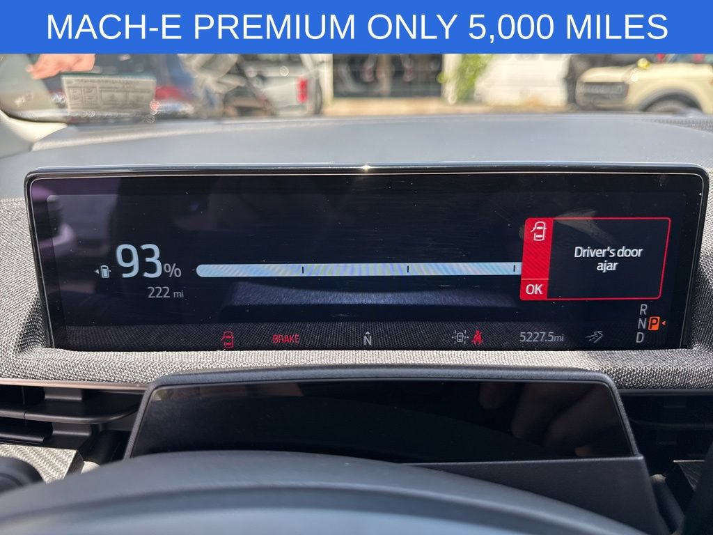 Certified 2025 Ford Mustang Mach-E Premium AWD/4WD image 17