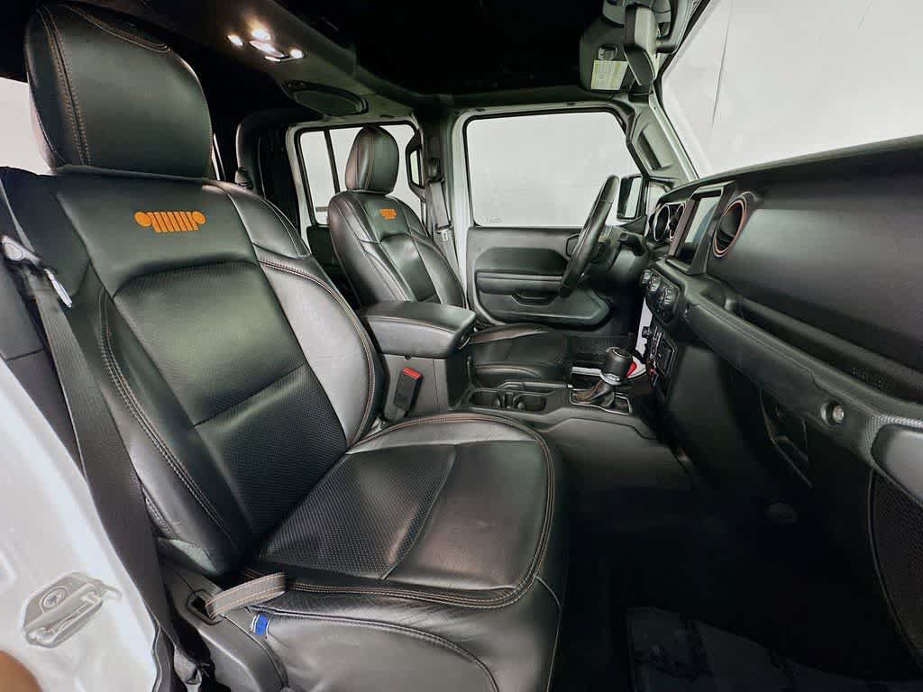 Used 2023 Jeep Gladiator Mojave w/ Dual Top Group AWD/4WD image 15