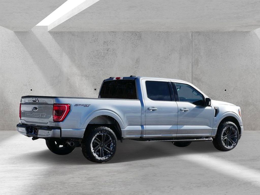 Certified 2022 Ford F150 XLT w/ Equipment Group 302A High image 3