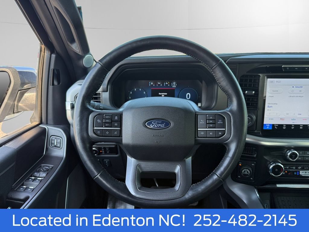 Certified 2024 Ford F150 Lariat w/ Equipment Group 502A High AWD/4WD image 13