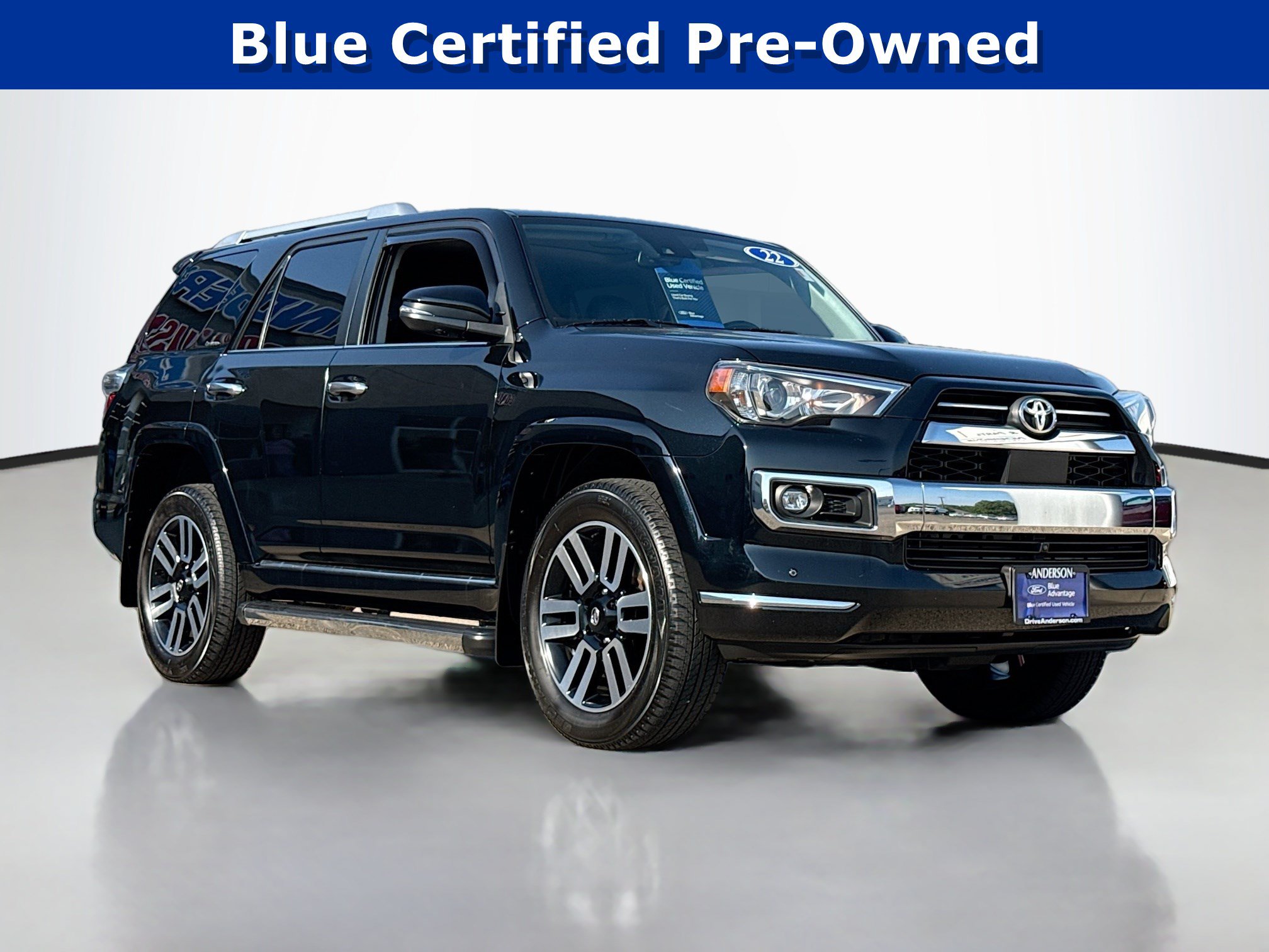 Used 2022 Toyota 4Runner Limited AWD/4WD video 1