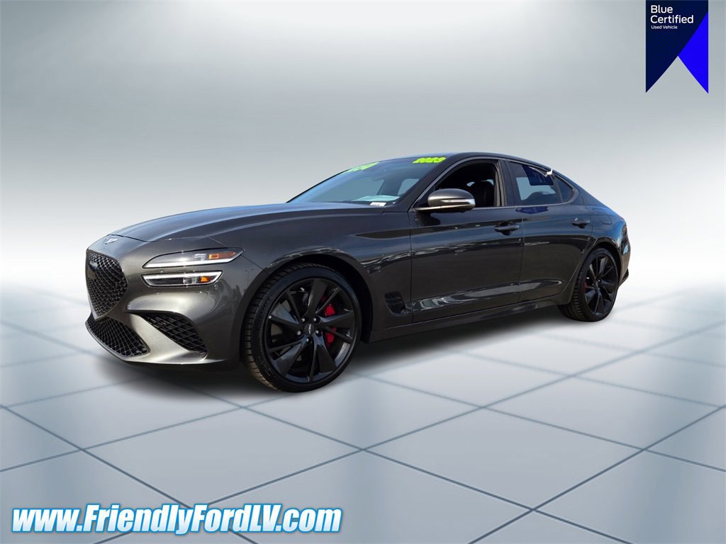 Used 2023 Genesis G70 3.3T w/ Sport Prestige Package video 1