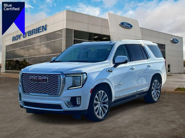 Used 2022 GMC Yukon Denali w/ Max Trailering Package image 1