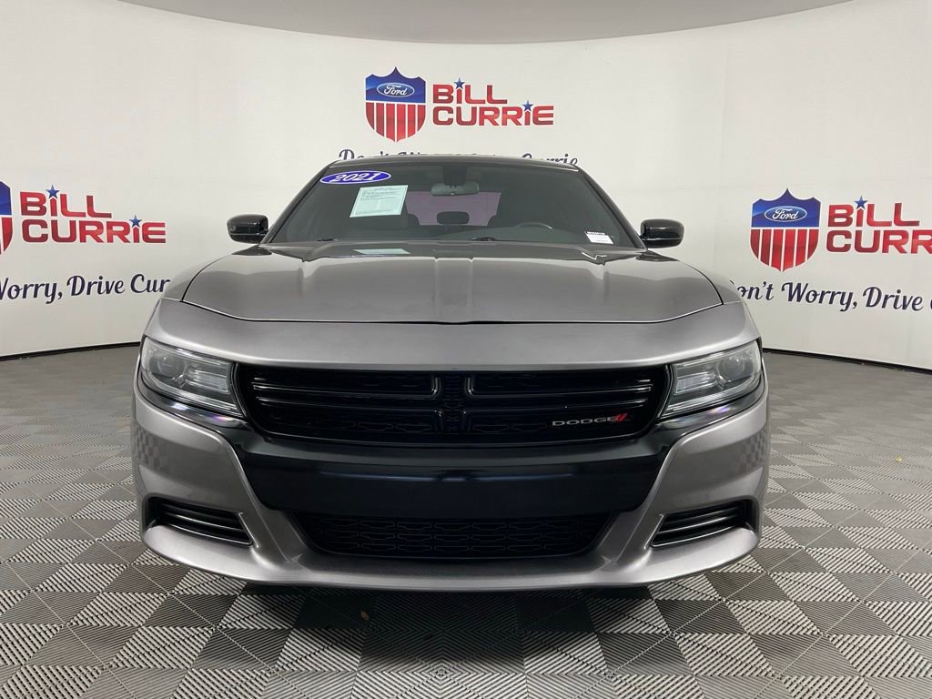Used 2021 Dodge Charger SXT w/ Blacktop Package RWD image 8