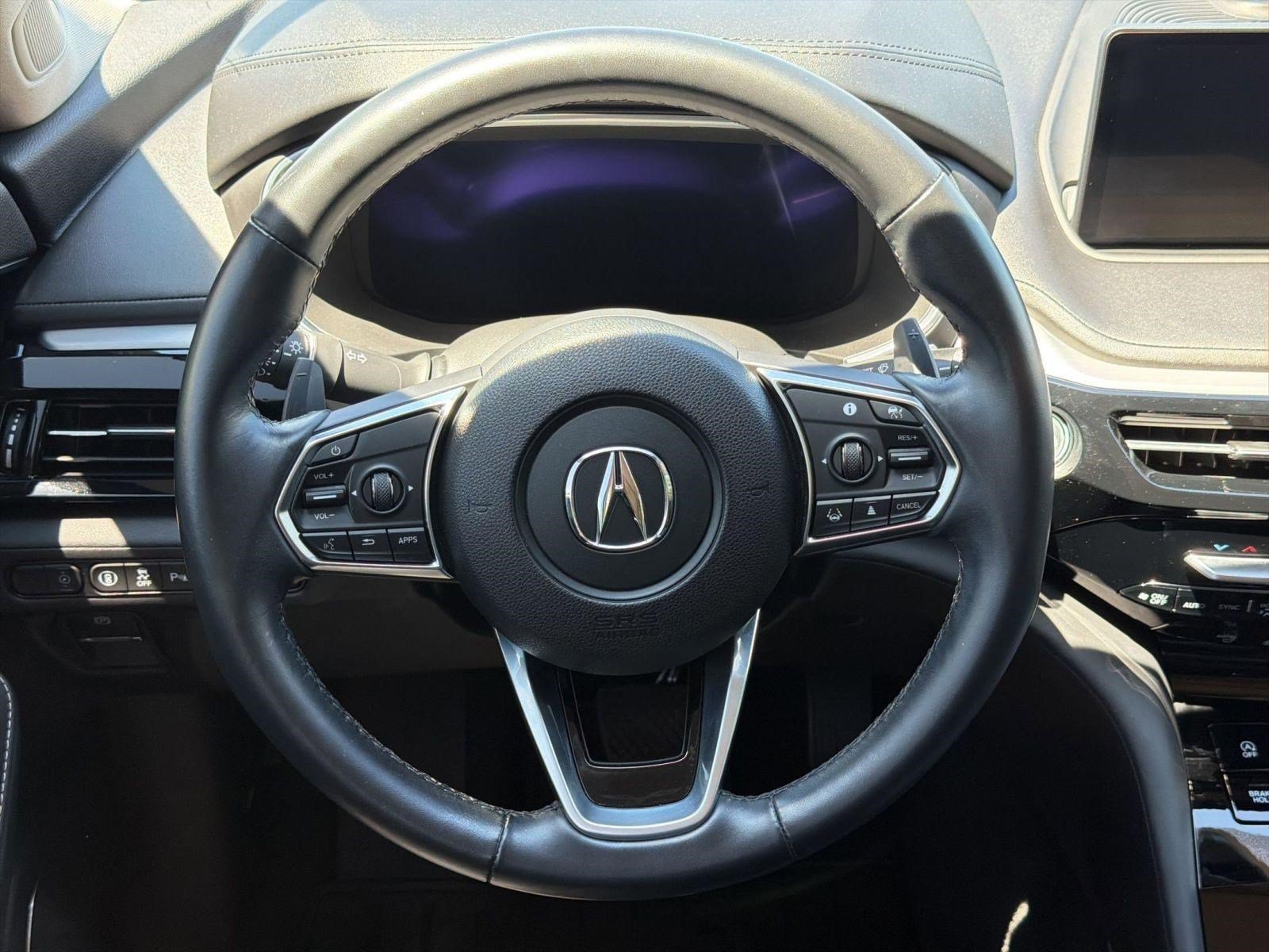 Used 2023 Acura MDX SH-AWD w/ Technology Package image 16