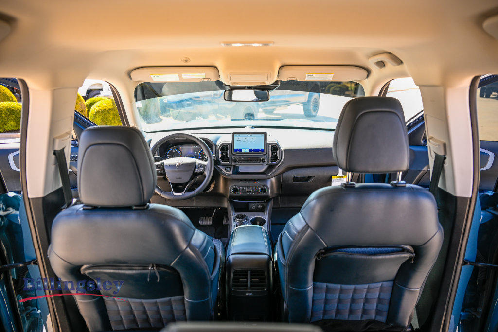 Certified 2023 Ford Bronco Sport Outer Banks AWD/4WD image 16