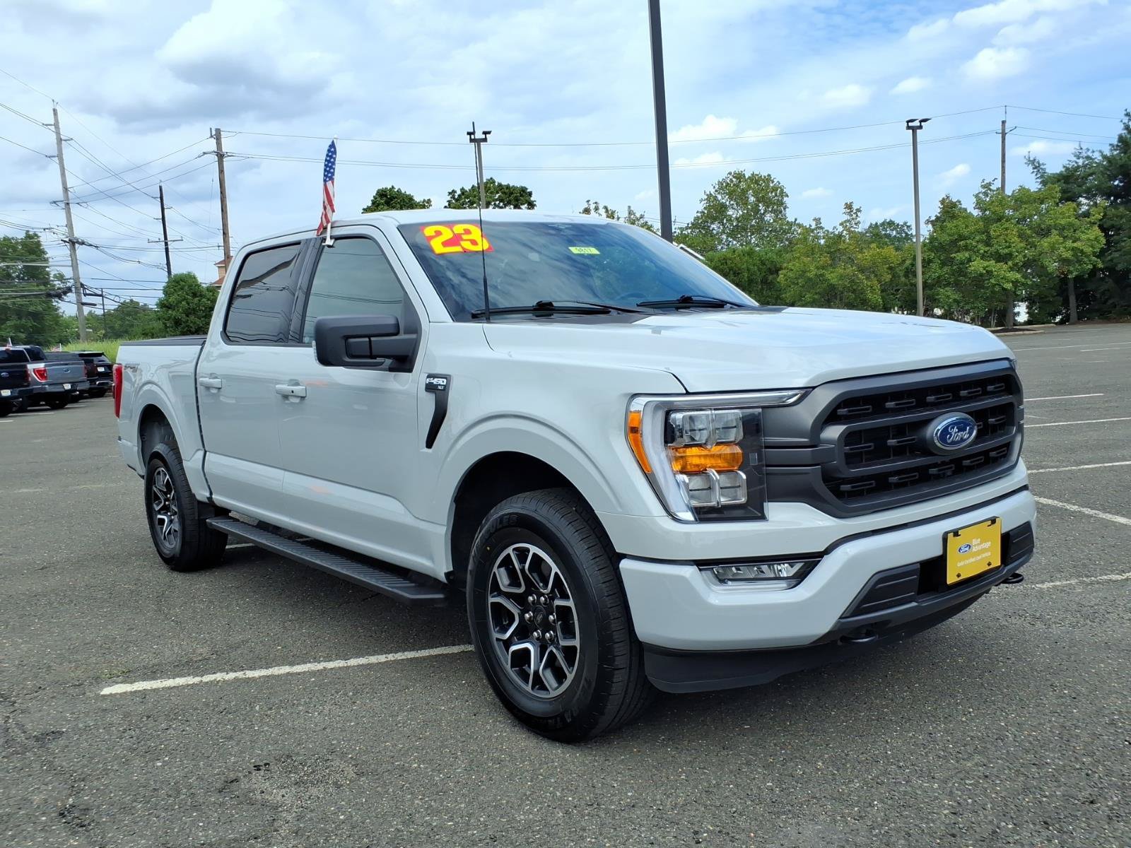 Certified 2023 Ford F150 XLT w/ Equipment Group 302A High